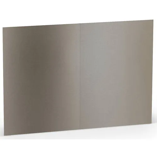 RÖSSLER Briefkarte Paperado A6 HD PL taupe met. 164070411 in schwarz von PAPERADO