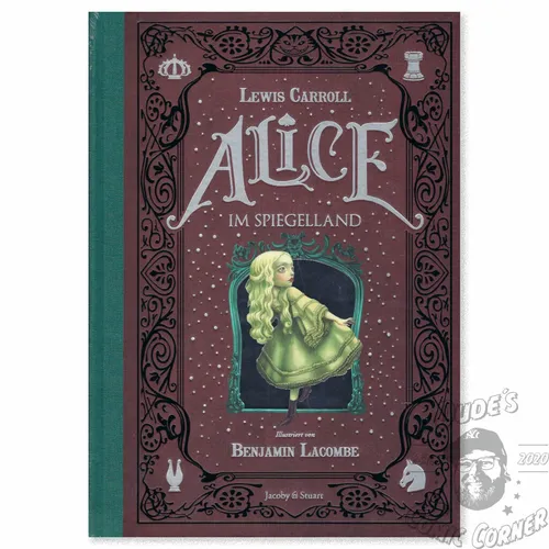 Alice im Spiegelland - Ein Klassiker für Kinder - Literaturklassiker für Kinder, der die Fantasie anregt und spannende Abenteuer im magischen Spiegelland bietet.