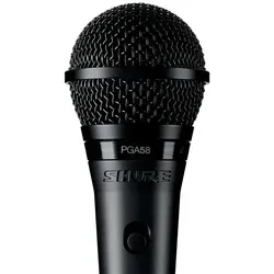Shure PGA58 Mikrofon