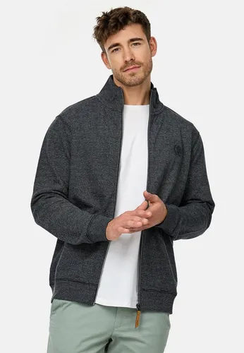 Indicode Herren INYanic Sweatjacke mit Stehkragen | Stilvolle Cardigan Herrenjacke in Schwarz, XXL - Sportlich-schlichte Zipjacke für Komfort und Stil. Ideal für Freizeit und Übergangszeit, mit hohem Kragen und funktionalem Reißverschluss. Regular Fit für perfekten Sitz und moderne Styles.
