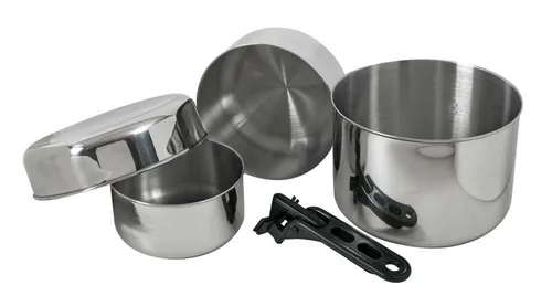 Produktbild BasicNature 'Biwak Edelstahl', 3