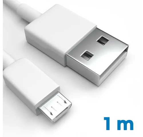 Justcom ZTE S158 USB-Kabel, Micro-USB, USB-A (100 cm), Schnellladekabel, Datenkabel, Handy, Tablet