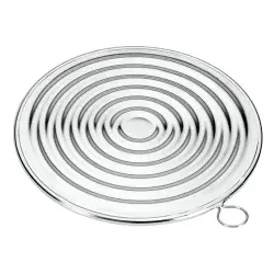 Metaltex Gasflammsieb, Fieberglaseinlage 183719 010 , Durchmesser: 19 cm