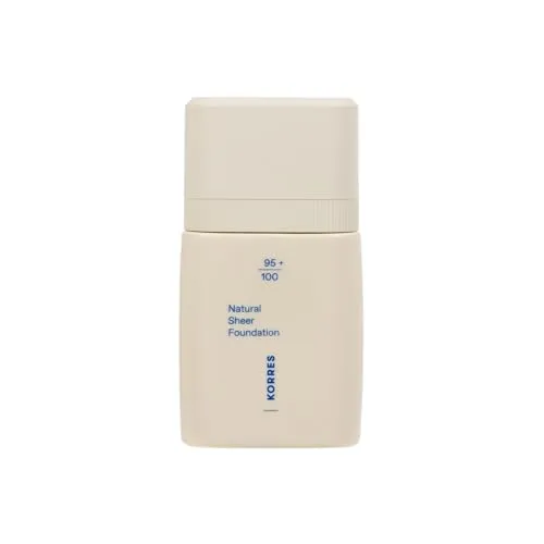 KORRES Natural Sheer Foundation Tan 03