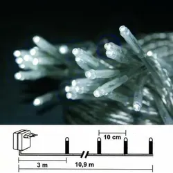 Best Season LED Lichterkette 80er 7,9m kaltweiss