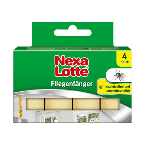 Nexa Lotte Fliegenfänger, 4 Stk