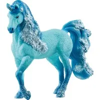 schleich BAYALA 70757 - Elementa Unterwasser Einhorn Figur, detailreich und inspirierend für grenzenloses, fantasievolles Spielen