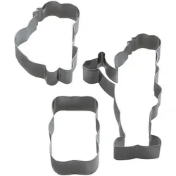 Zenker Edelstahl-Ausstechformen 