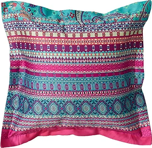 Bassetti Kissenhülle, Baumwolle, Türkis, 40x40 cm, 9304707 von Bassetti