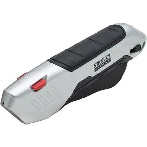 Stanley Cuttermesser FATMAX, FMHT10370-0, Sicherheitsmesser, mit 20mm Trapezklinge