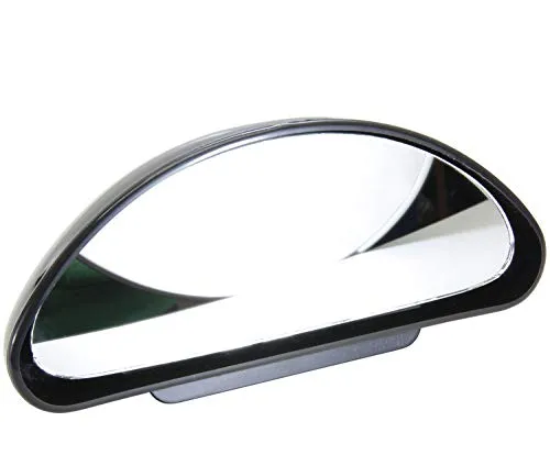 phil trade Zusatz Spiegel Außen Fahrschule Weitwinkel Toter Winkel Aufsatz - Hochwertiger Zusatzspiegel für Fahrschulen, mit echtem Spiegelglas und verstellbarem Blickwinkel. Ideal zur Verbesserung der Sicht und Sicherheit beim Fahren.