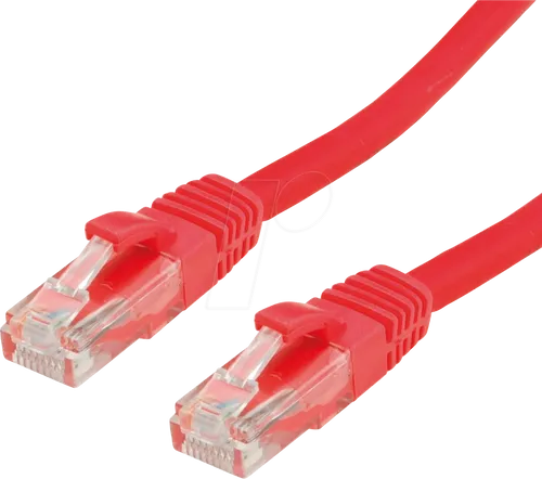 VALUE 21991423 - Patchkabel Cat.6a, UTP, rot, 3 m