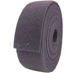 2W Schleifvlies Rolle in lila von 2W
