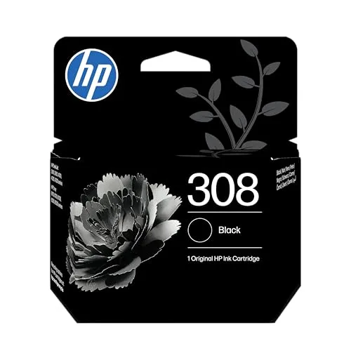 HP 308 Original Tintenpatrone Schwarz von HP