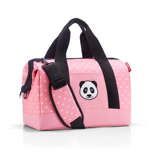 reisenthel allrounder M kids Reisetasche Sporttasche panda dots pink IX3072