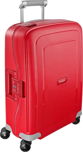 Samsonite S'Cure Spinner 55 cm Crimson Red in rot von Samsonite