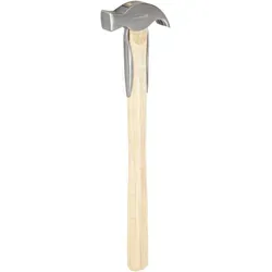 PICARD Hufhammer 350g Deutsche Form mit Holzstiel von Picard