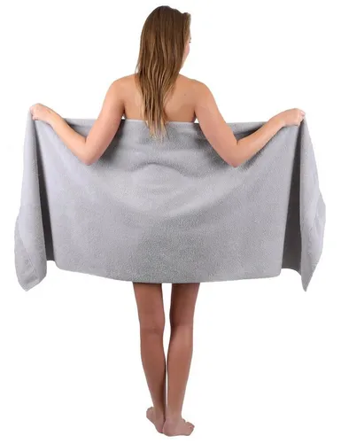 Betz Saunatuch Strandtuch Saunatuch XXL Badetuch Premium Größe 70 x 200 cm, 100% Baumwolle (1 Stück, 1-St), 100% Baumwolle