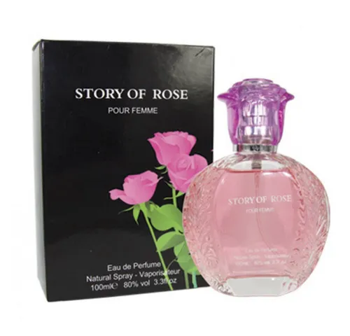 Stolz GmbH Eau de Parfum Damen Parfum Story of Rose Inhalt ca. 100ml, 1-tlg.