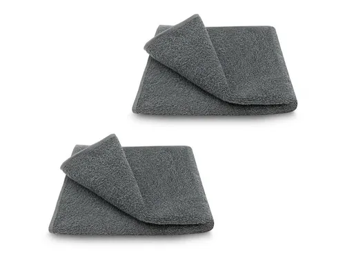 ARLI Gästehandtücher Gästetuch 30 x 50 cm Handtuch 100% Baumwolle hochwertiges Frottee, (2-St)