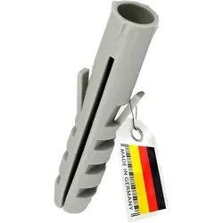 PRIOstahl Dübel Spreizdübel 20 Stück Größe: 8 x 40mm aus PE-Qualität