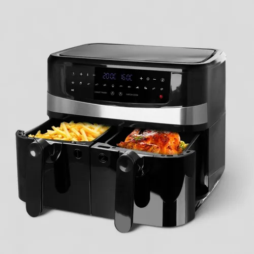 Emerio Doppel Heissluftfritteuse AF-126672.4