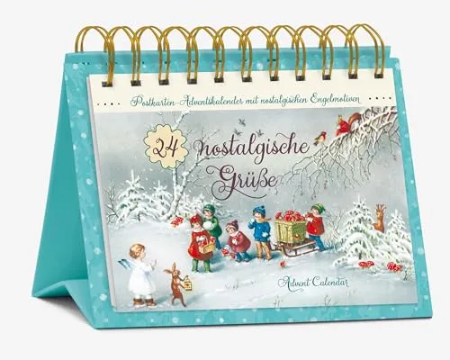 Postkarten-Adventskalender 