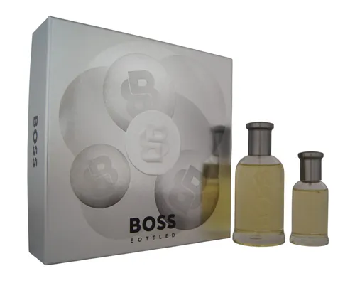 Boss Bottled Eau de Toilette Set 100ml + 30ml - Elegantes Duftset mit 100ml und 30ml, ideal für unterwegs. Ein zeitloser Klassiker für den modernen Mann.