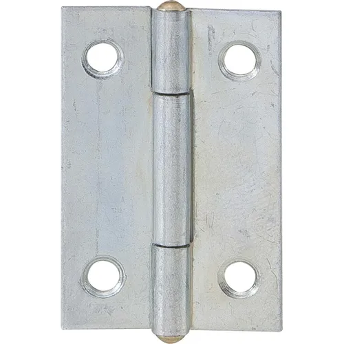 SCHMALE Scharnier DIN 7954 A 40 x 26 mm aus Edelstahl