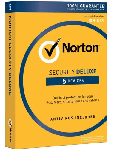 Antiviren- & Sicherheitssoftware von Norton