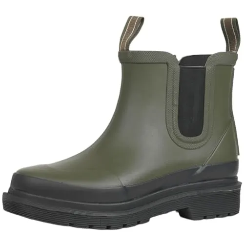 Produktbild Ilse Jacobsen HORNBÆK RUB30C | Handgefertigte Chelsea-Gummistiefel | Army | 41 EU