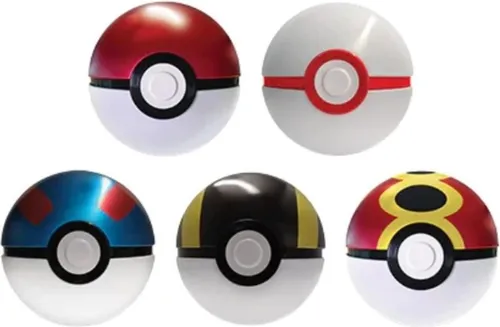 Pokémon TCG: Poké Ball Tin (2025) Rebel