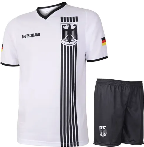 Deutschland Fußball Trikot Set Heim