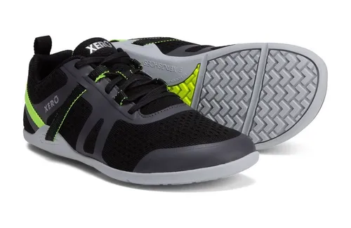 Xero Shoes Prio Neo Minimal-Travelschuhe für Herren - Wanderschuhe mit atmungsaktivem Mesh und feuchtigkeitsableitendem Futter für optimalen Komfort. Ideal für Fitness und Freizeit, leicht mit nur 247g (US 9).