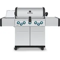 Broil King Regal S 590 IR Grill mit Drehspieß aus Edelstahl von Broil King