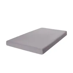 como Boxspring-Spannbettlaken Uni Jersey 3700, weiß, 180 cm