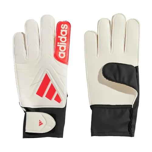 adidas Unisex COPA Goalkeeper Gloves Club White/Lucid Red/Black, 11