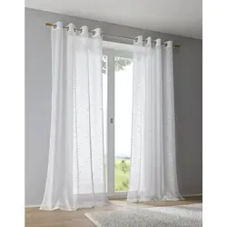 Vorhänge & Gardinen Silber von Kutti