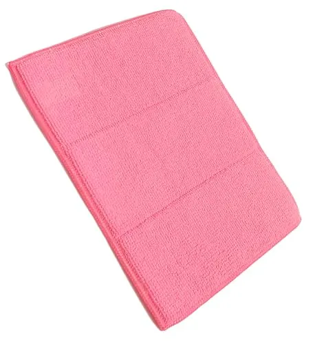 Mikrofaser Schwammtuch Saugstark wie EIN Schwamm in der Farbe Rosa mit hoher Saugkraft von Mega Clean Professional 1