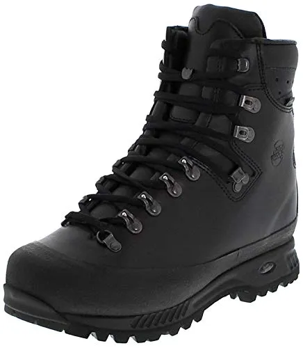 Hanwag M Alaska Wide GTX Schwarz, Herren Gore-Tex Wanderschuh, Größe EU 49 - Farbe Schwarz