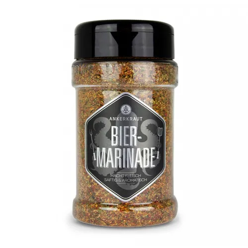 Ankerkraut Biermarinade Gewürzzubereitung Gewürzmischung für Steak & Co. im