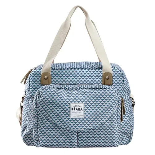 Wickeltaschen Blau von Béaba