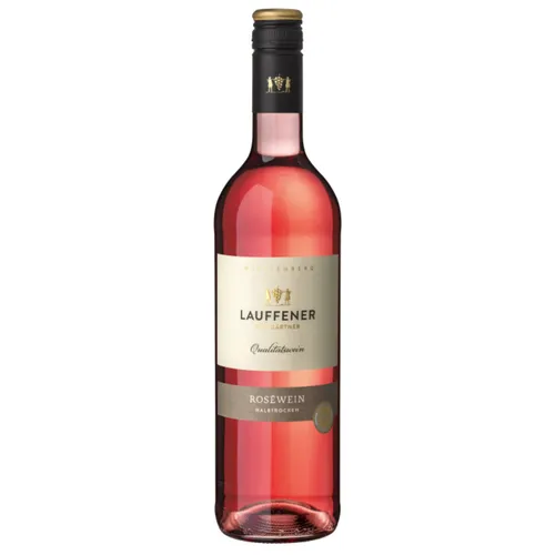 Lauffenener Weingärtber Rosewein halbtrocken QbA 750 ml