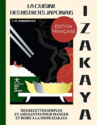 Produktbild Izakaya: La cuisine des bistrots japonais