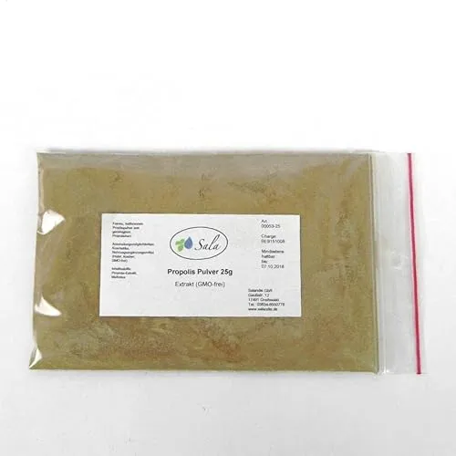 Sala Propolis Pulver Extrakt konv. (25 g Beutel)