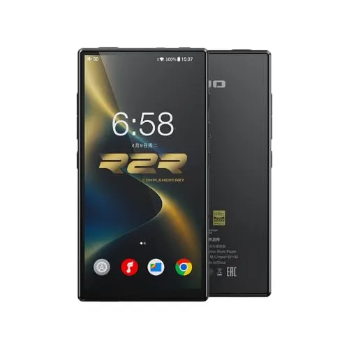 FiiO M33 R2R Tragbarer HiFi-Musik-Player mit Snapdragon 680