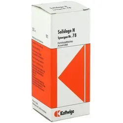 Synergon 78 Solidago N Tropfen