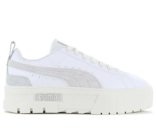 Puma Sneaker MAYZE in Weiß - Größe 37 - Stylische Puma Sneaker MAYZE in Weiß, ideal für modebewusste Damen. Komfortabel und trendy, perfekt für jeden Anlass. Jetzt versandkostenfrei auf Spartoo.de bestellen!