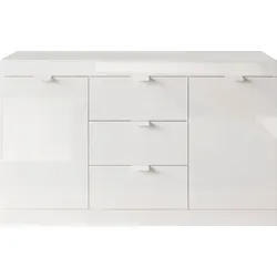INOSIGN Slim Sideboard, Weiß Hochglanz in weiß von Inosign
