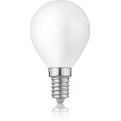 LED Glühbirne Birne Leuchtmittel Lampe E14 Warmweiß 2700 K, 4,5 W, matt 1 Stück